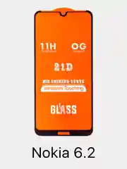 Защитное стекло для Nokia 2 / 3.1 / 6 / 6.2, полная проклейка