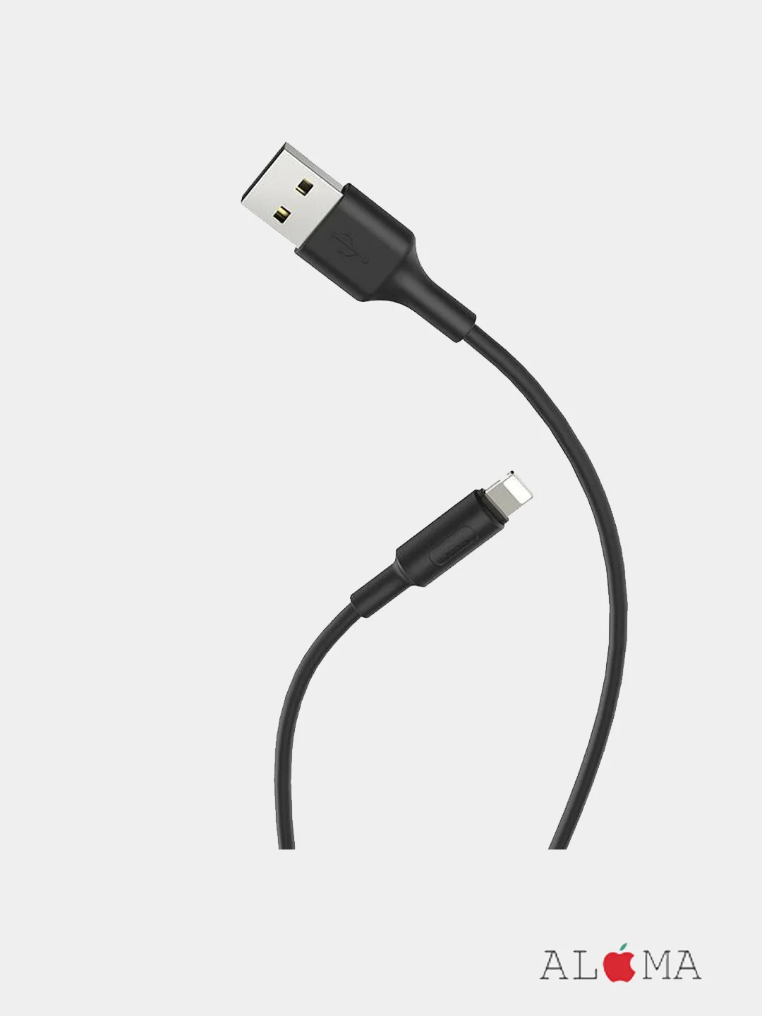 Кабель зарядки и передачи данных Lightning Hoco X25, iPhone Айфон 7/8 plus/x/xr/11/12/13