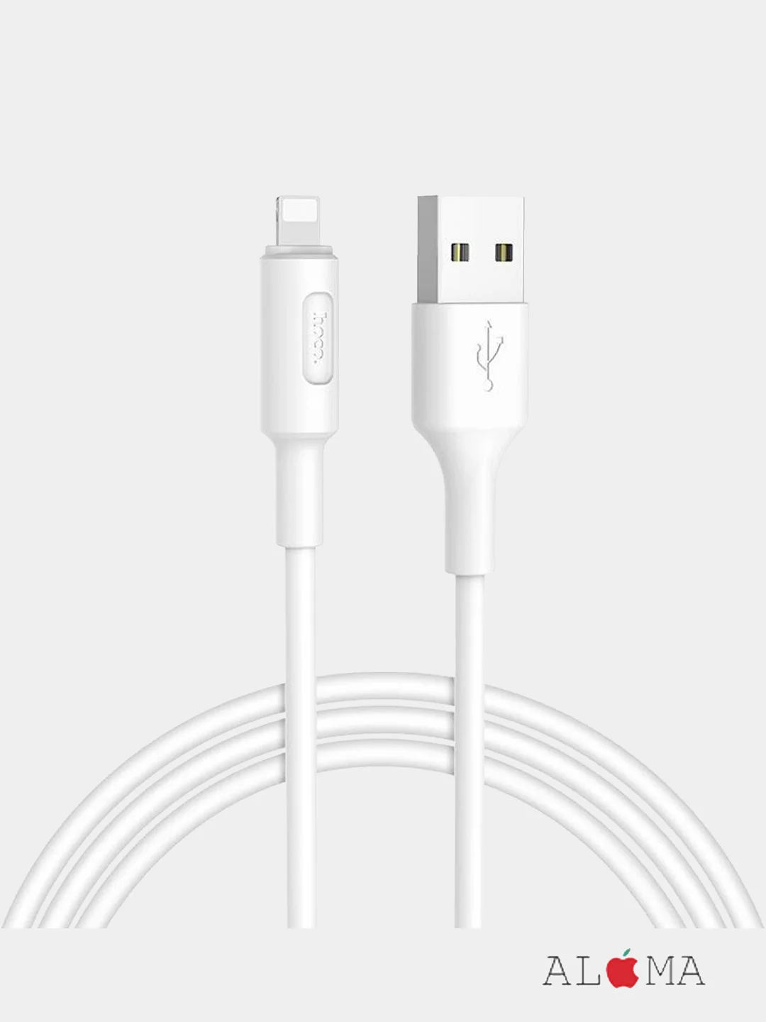 Кабель зарядки и передачи данных Lightning Hoco X25, iPhone Айфон 7/8 plus/x/xr/11/12/13