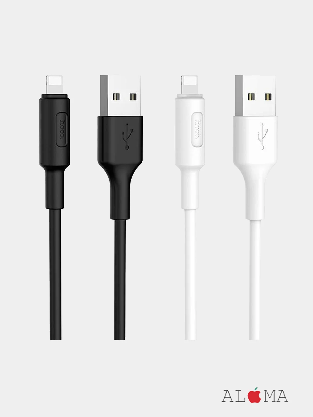 Кабель зарядки и передачи данных Lightning Hoco X25, iPhone Айфон 7/8 plus/x/xr/11/12/13