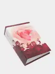 Горчичный фотоальбом 100 фото 10х15 "Цветы" Image ART