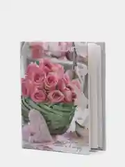 Алый фотоальбом 100 фото 10х15 "Цветы" Image ART