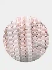 Прозрачный бусины матовые стеклянные