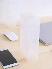 Белый органайзер для канцелярии