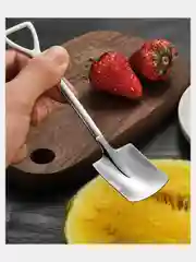 Ложка лопата Десертная / чайная / оригинальная форма