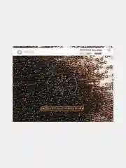 Тёмно-коричневый чешский бисер Preciosa 10/0, Natural transparent (10, 50 грамм)