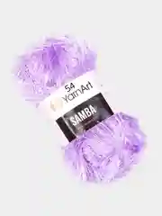 Лавандовый пряжа YarnArt Samba, 150 м, 100 г, 100% полиэстер