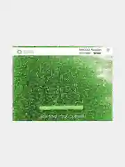 Мятный чешский бисер Preciosa 10/0, Natural transparent (10, 50 грамм)