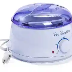 Фиолетовый воскоплав баночный для депиляции горящим воском PRO-WAX 100