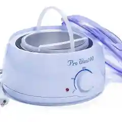 Фиолетовый воскоплав баночный для депиляции горящим воском PRO-WAX 100