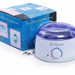 Фиолетовый воскоплав баночный для депиляции горящим воском PRO-WAX 100