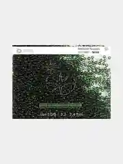 Зеленый чешский бисер Preciosa 10/0, Natural transparent (10, 50 грамм)