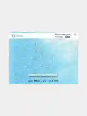 Ледяной чешский бисер Preciosa 10/0, Natural transparent (10, 50 грамм)