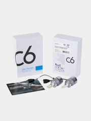 Комлпект ламп C6 H7 для автомобиля