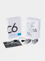 Комлпект ламп C6 H7 для автомобиля