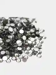 Серый jess NAIL Стразы для дизайна ногтей, 30 шт пакет