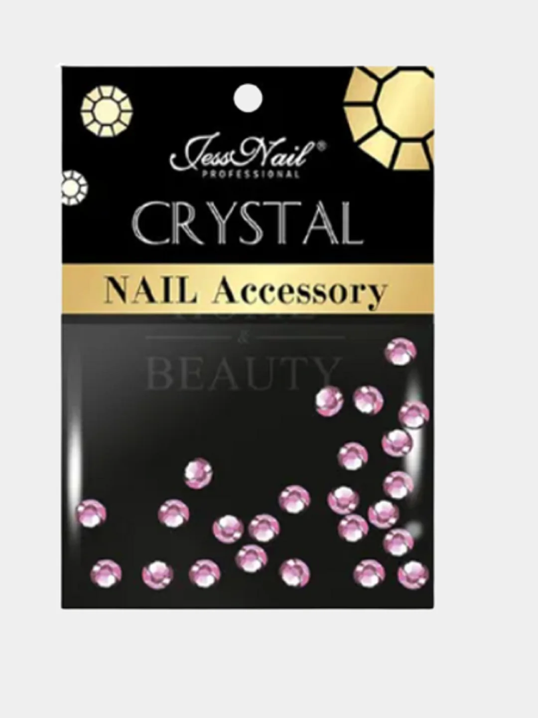 Конфетный jess NAIL Стразы для дизайна ногтей, 30 шт пакет