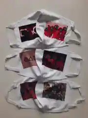 Маска защитная многоразовая "Игра в кальмара" / Костюм "Игра в кальмара"