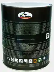 Грунт-эмаль по ржавчине 3 в 1, краска по металлу Picante TRIOMIX RAL-9003 белая, 2,5 кг