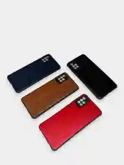 Чехол Samsung Galaxy A51, Самсунг Галакси А51 из эко кожи Baseus