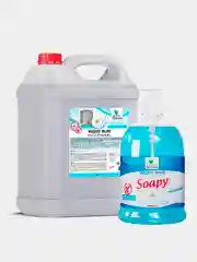 Жидкое мыло Clean&Green "Soapy", антибактериальное, с дозатором