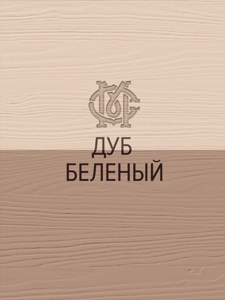 Набор для ремонта мебели МАСТЕР СИТИ (мебельный штрих, маркер, воск) Дуб беленый