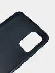 Бирюзовый чехол для Samsung Galaxy A02s, Самсунг Галакси А02с силиконовый цветной