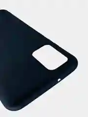 Бирюзовый чехол для Samsung Galaxy A02s, Самсунг Галакси А02с силиконовый цветной