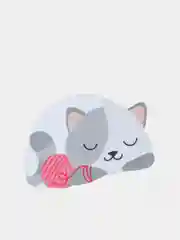 Серый значок на подложке