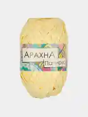 Желтый пряжа Arachna "Papyrus" рафия