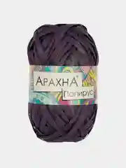 Фиолетовый пряжа Arachna "Papyrus" рафия