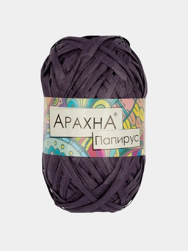 Пряжа Arachna "Papyrus" рафия