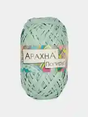 Бирюзовый пряжа Arachna "Papyrus" рафия