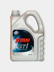 Моторное масло FUCHS TITAN GT1 5W-40. Cинтетическое. 4 л