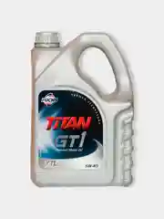 Моторное масло FUCHS TITAN GT1 5W-40. Cинтетическое. 4 л