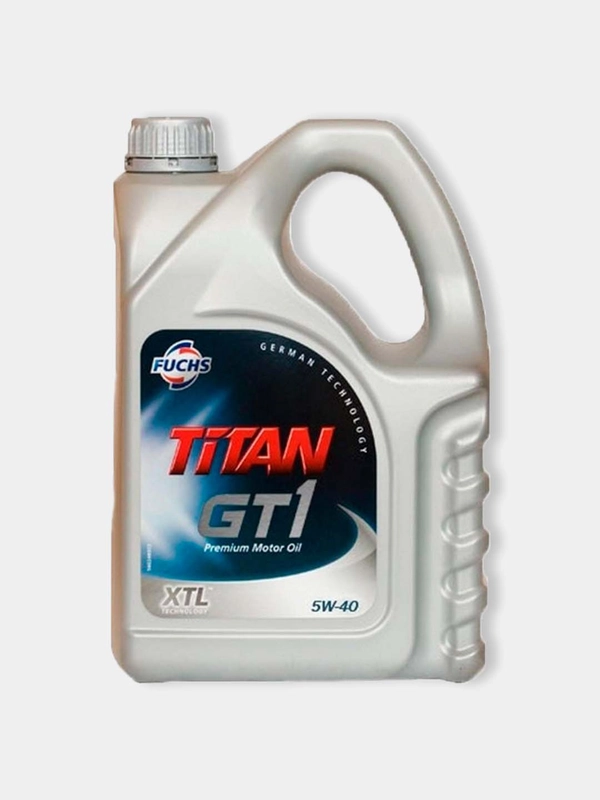 Моторное масло FUCHS TITAN GT1 5W-40. Cинтетическое. 4 л