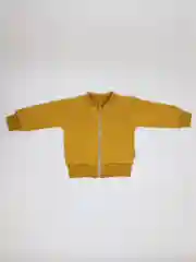 Горчичный детский костюм утепленный (толстовка и штаны) футер с начёсом Радуга