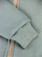 Мятный детский костюм утепленный (толстовка и штаны) футер с начёсом Радуга