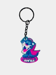 Новогодний брелок "Тигр. Почти ангел" на удачу