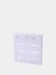 Белый настенный держатель для ножей