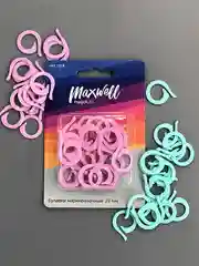 Кольца маркировочные Maxwell Accessories пластиковые 20 мм, арт.MX.5528 уп.25 шт