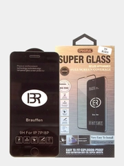 Стекло защитное 9H Premium Glass 3D для iPhone 7/8 Plus, черное