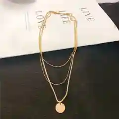 Трехслойная цепочка с подвеской