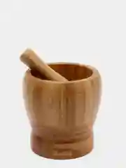 Горчичный ступка+пестик БАМБУК MB