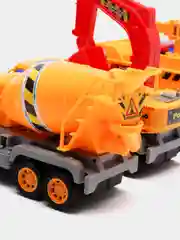 Черный набор игрушечных машин