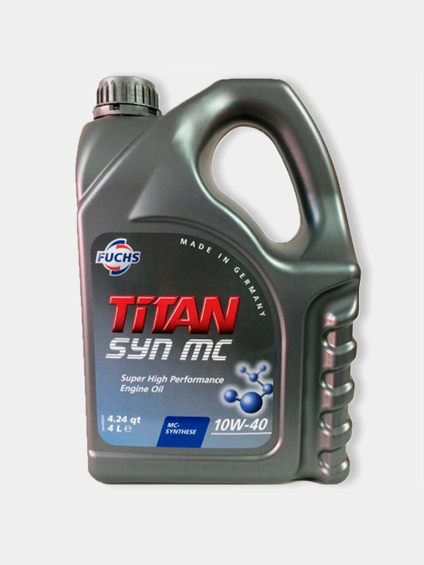 Моторное масло FUCHS TITAN SYN MC 10W-40, 4 л