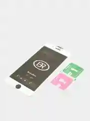Защитное стекло iPhone 7/8 Plus 6D белое 9H Premium Glass