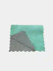 Бирюзовый тряпка из микрофибры, впитывающая