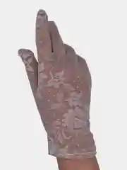 Перчатки гипюровые