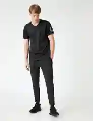 Брюки мужские спортивные, штаны Koton черные